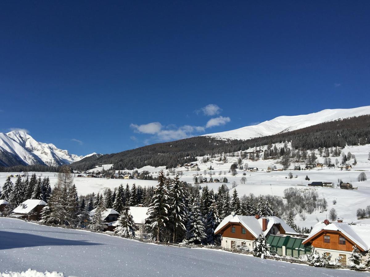 Ferienhaus Alpenblick Krakauschatten Exterior foto