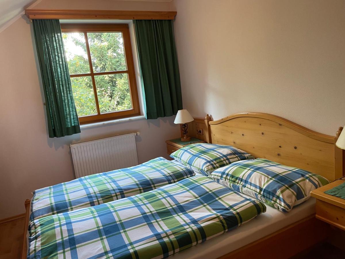 Ferienhaus Alpenblick Krakauschatten Exterior foto