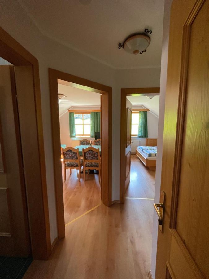 Ferienhaus Alpenblick Krakauschatten Exterior foto