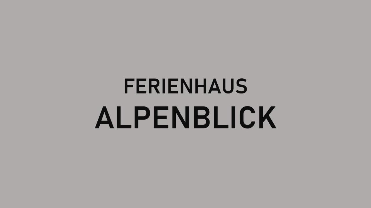 Ferienhaus Alpenblick Krakauschatten Exterior foto