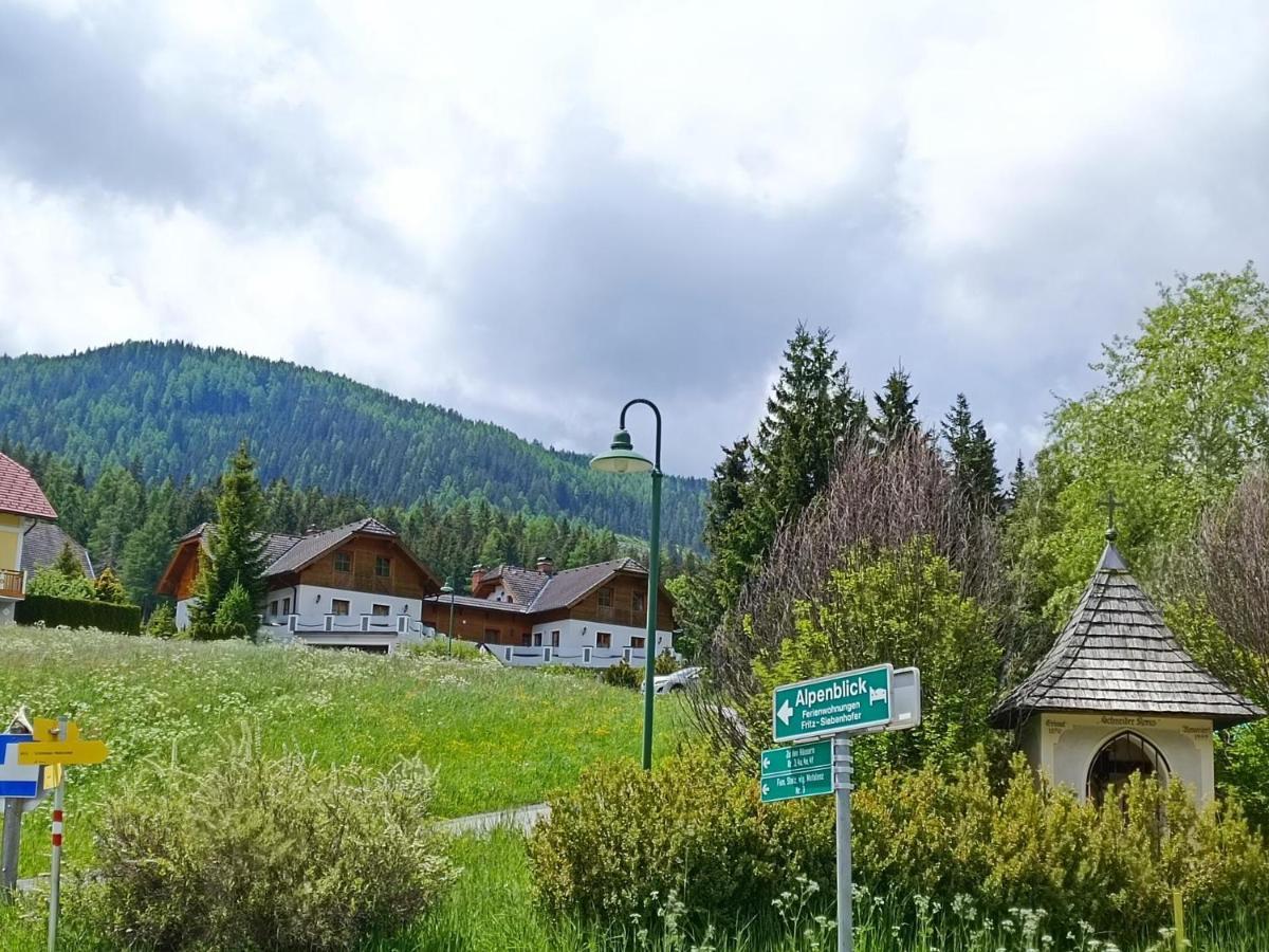 Ferienhaus Alpenblick Krakauschatten Exterior foto