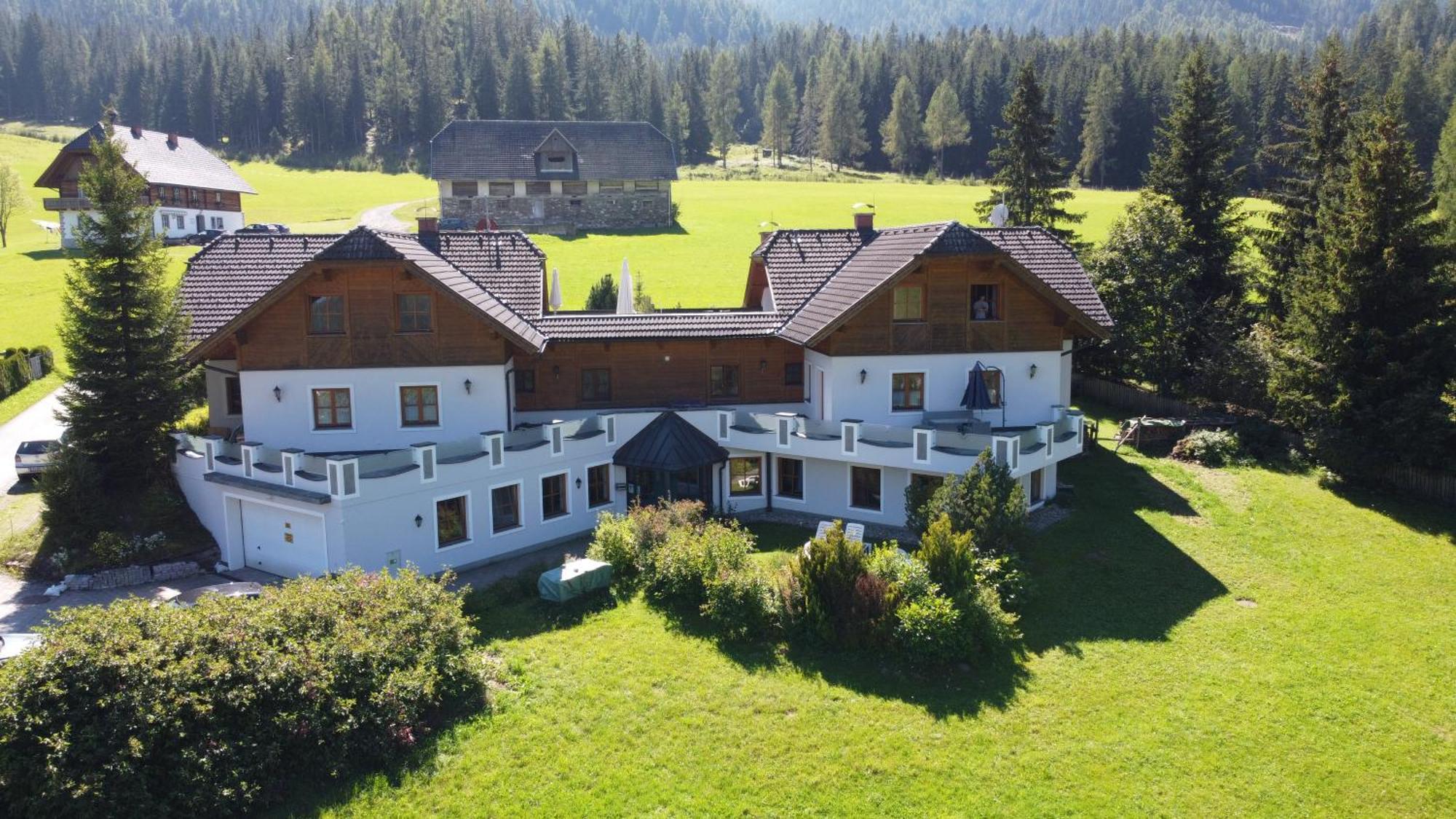 Ferienhaus Alpenblick Krakauschatten Exterior foto