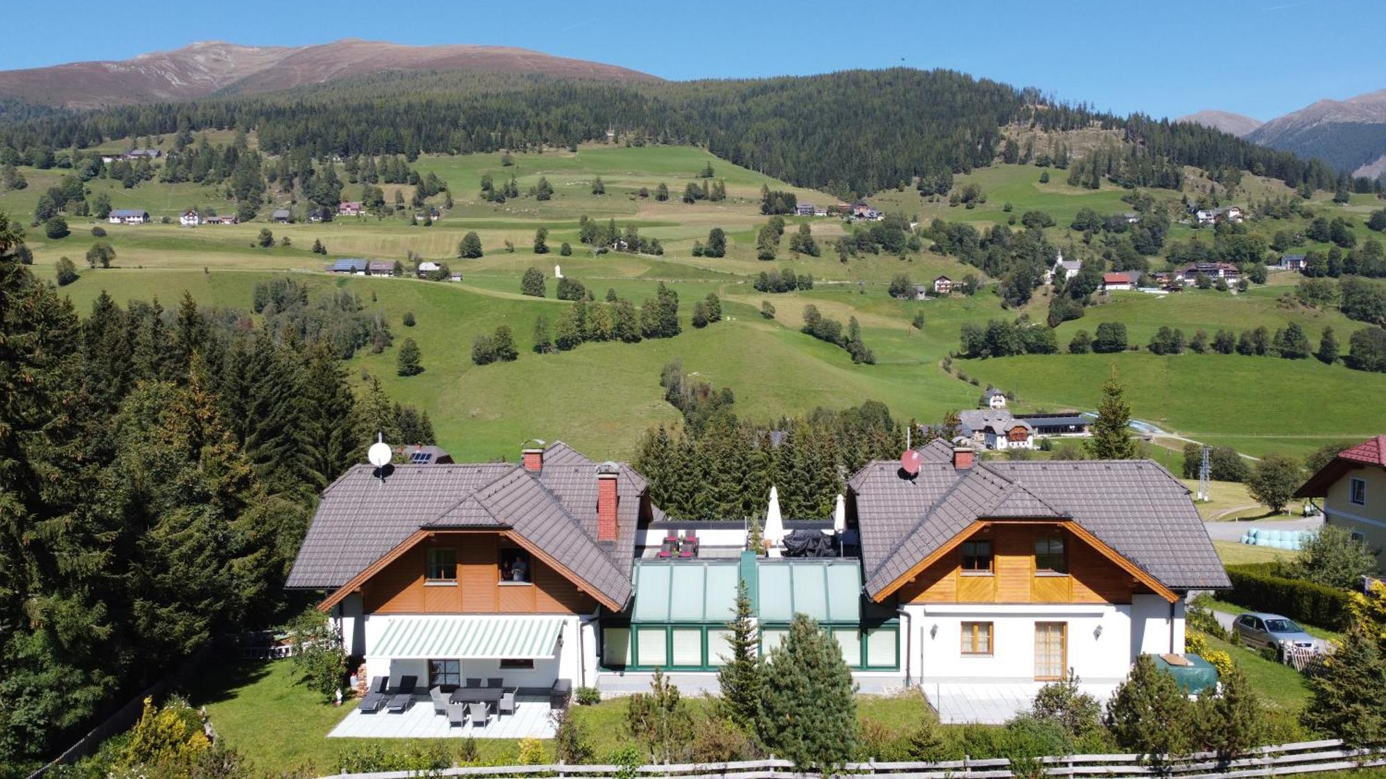 Ferienhaus Alpenblick Krakauschatten Exterior foto